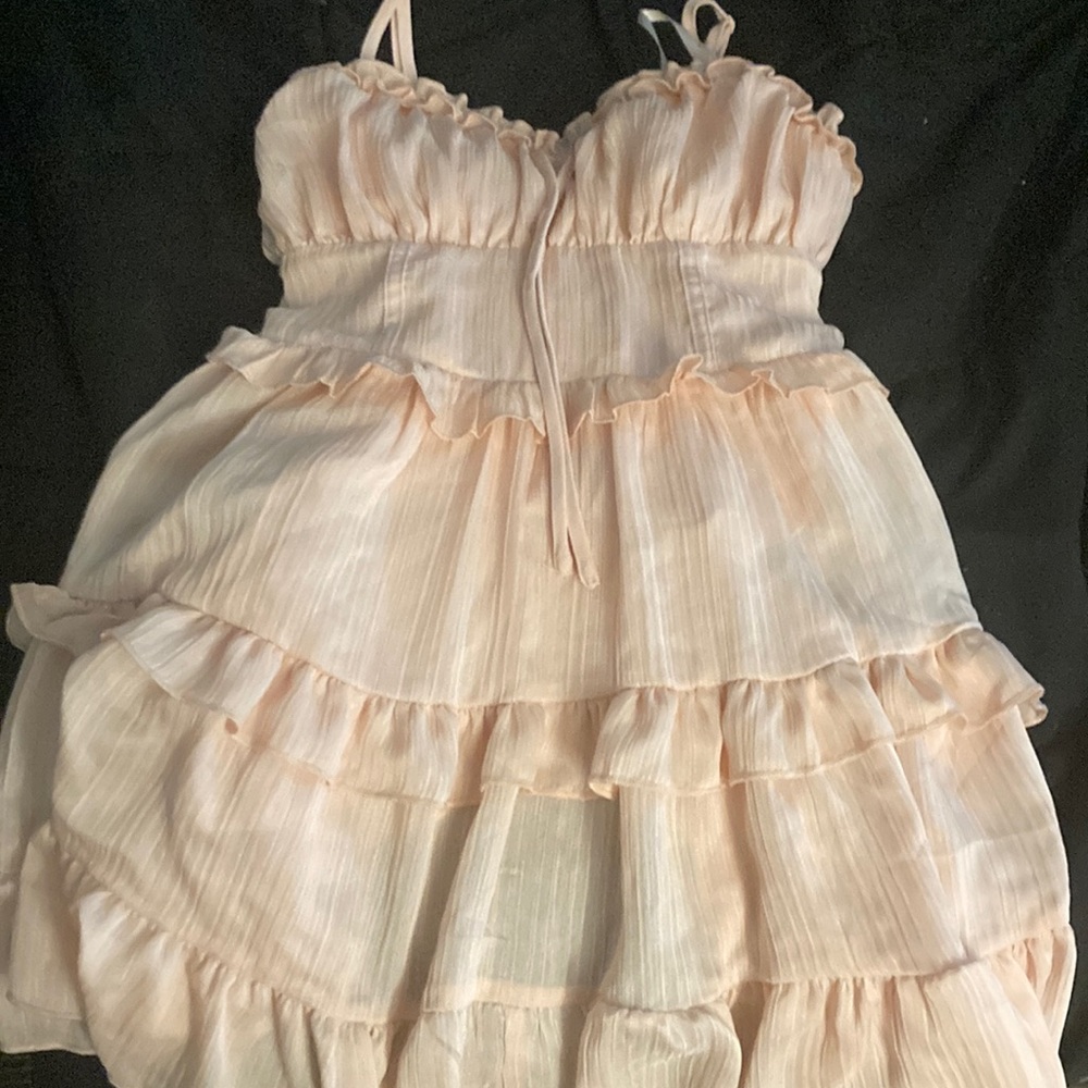 size small pink dress